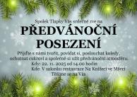 Předvánoční posezení